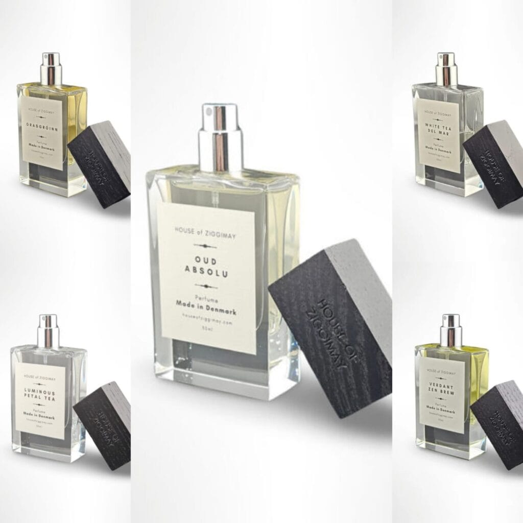 Discovery Box One perfume bottle - HOUSE OF ZIGGIMAY