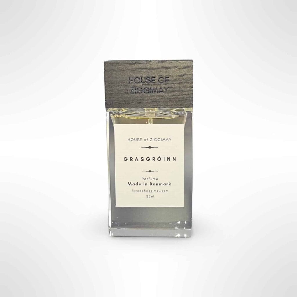 Grasgróinn perfume bottle - HOUSE OF ZIGGIMAY
