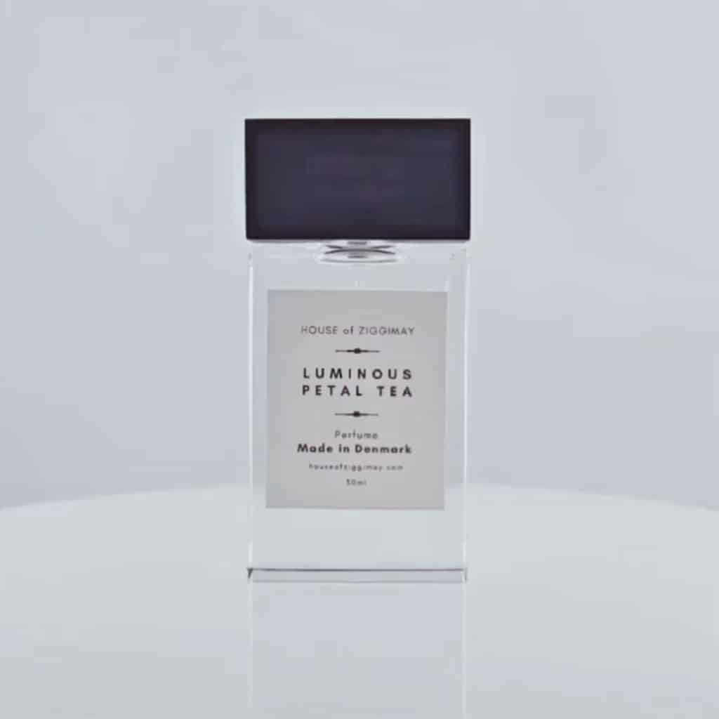 Luminous Petal Tea perfume bottle - HOUSE OF ZIGGIMAY