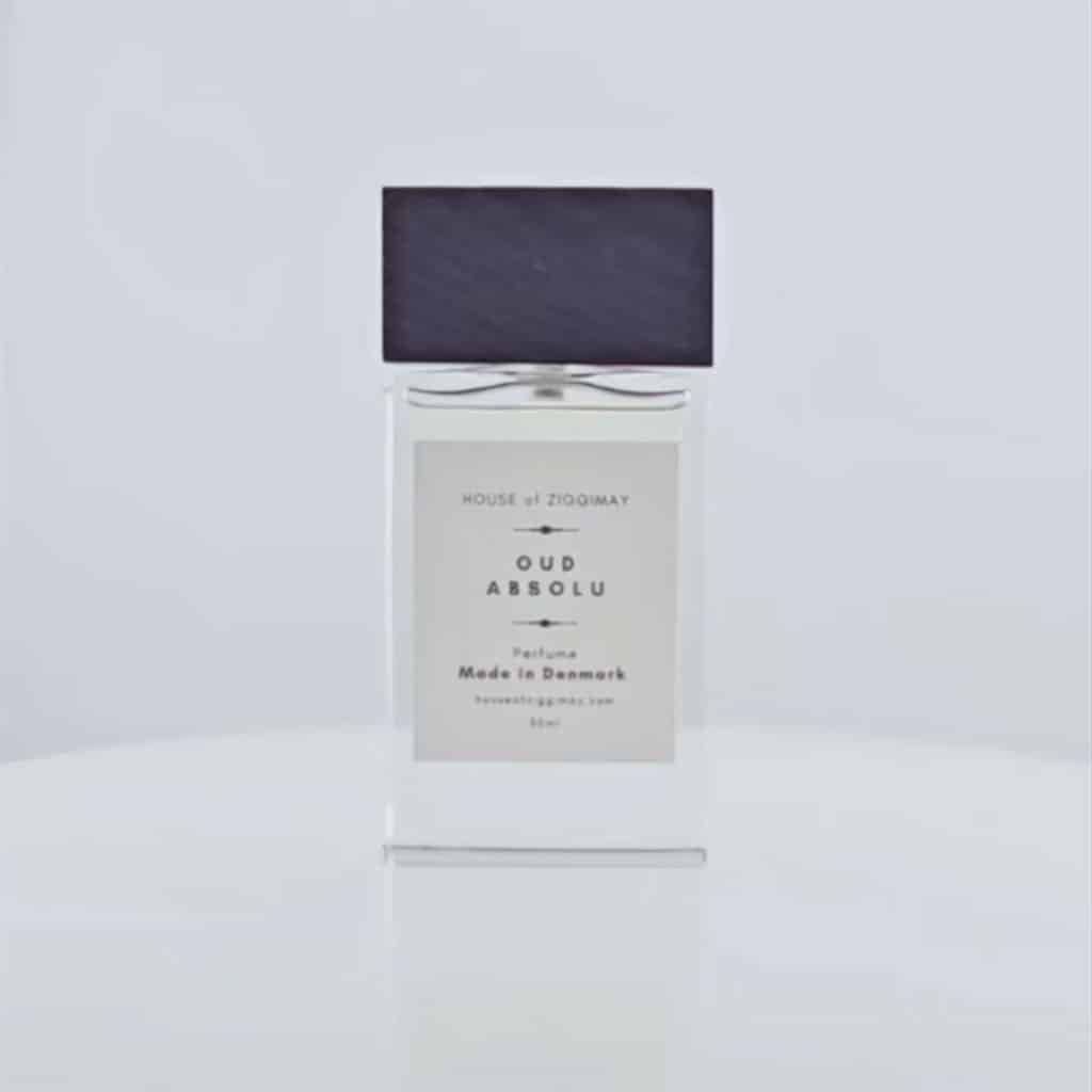 Oud Absolu perfume bottle - HOUSE OF ZIGGIMAY