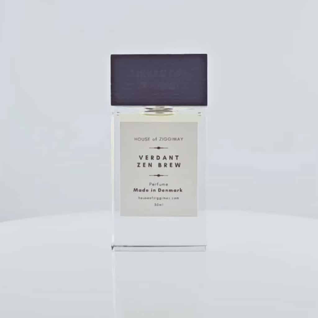 Verdant Zen Brew perfume bottle - HOUSE OF ZIGGIMAY