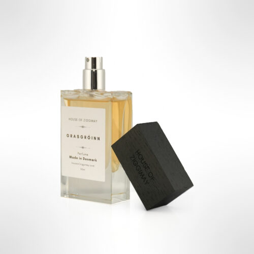 Homepage Grasgróinn perfume bottle - HOUSE OF ZIGGIMAY