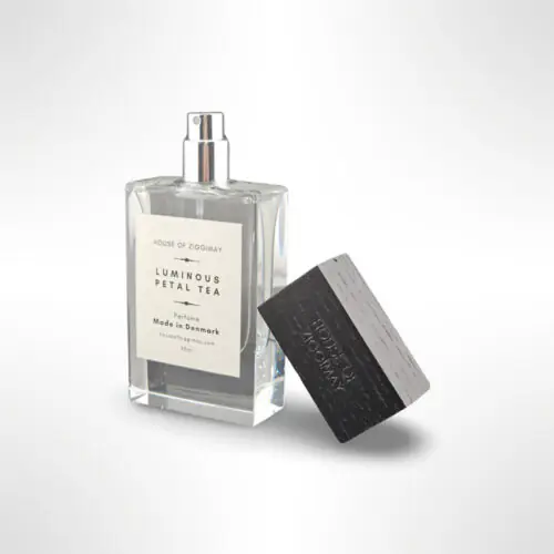 Homepage Luminous Petal Tea perfume bottle - HOUSE OF ZIGGIMAY