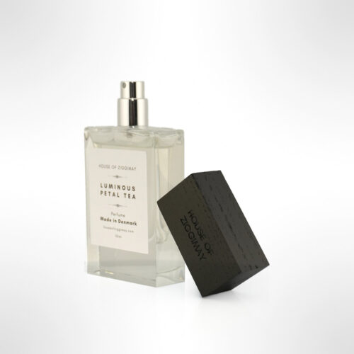 Homepage Luminous Petal Tea perfume bottle - HOUSE OF ZIGGIMAY