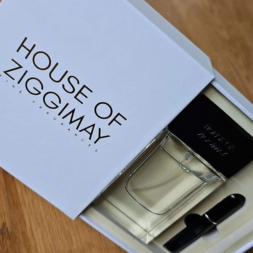 House of ZIGGIMAY Perfume Box HOUSE OF ZIGGIMAY perfume - release pending