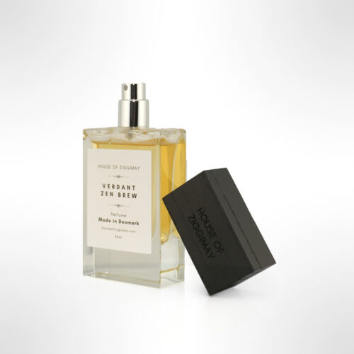 Homepage Verdant Zen Brew perfume bottle - HOUSE OF ZIGGIMAY