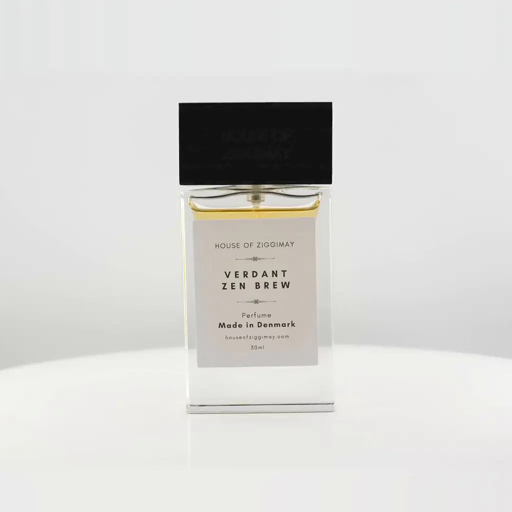 What niche means now, and how to read the signals Verdant Zen Brew perfume bottle, a still from the turning video