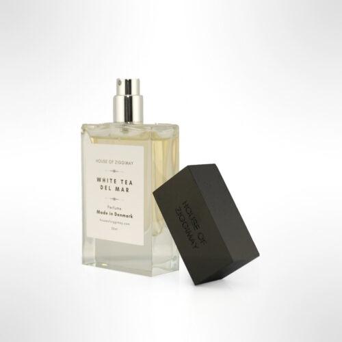 Homepage White Tea Del Mar perfume bottle - HOUSE OF ZIGGIMAY