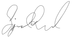 Signature of Sigurd Rossel