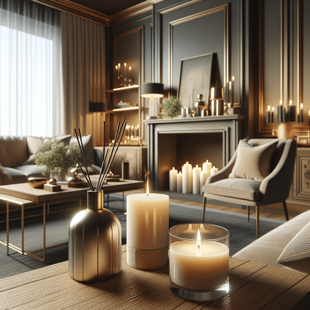 A variety of elegant perfume bottles in different shapes, sizes, and shades of pink, gold, and clear glass are arranged on tiered white shelves, reflected on a glossy surface perfect for exploring perfume layering or discovering your signature scent.