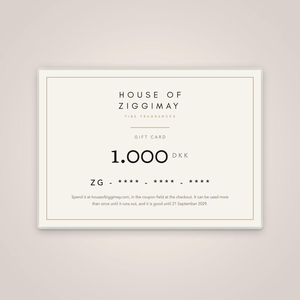 House of Ziggimay gift card